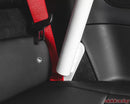 VR Performance Gloss White Harness Bar Roll Bar Bolt-in Porsche 991 Carrera-7