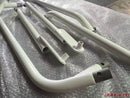 VR Performance Gloss White Harness Bar Roll Bar Bolt-in Porsche 991 Carrera-3