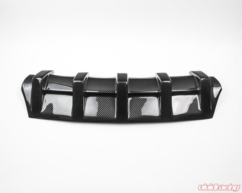 VR Aero Carbon Fiber Rear Diffuser Porsche 991 Turbo 2014-2016