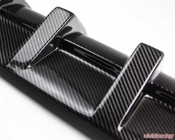 VR Aero Carbon Fiber Rear Diffuser Porsche 991 Turbo 2014-2016