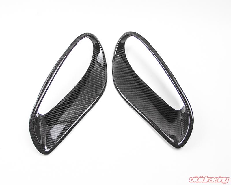 VR Aero Carbon Fiber Side Air Ducts Porsche 991 Turbo - 0