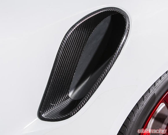 VR Aero Carbon Fiber Side Air Ducts Porsche 991 Turbo