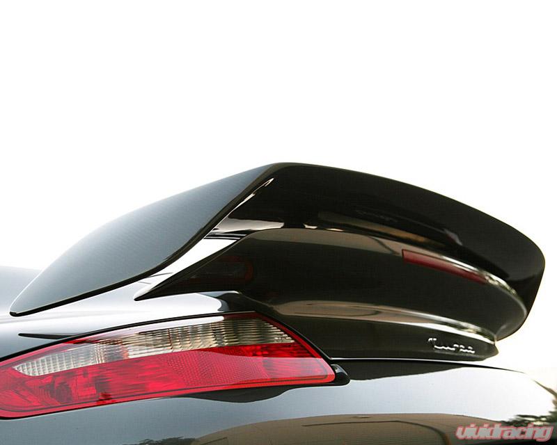 VR Aero Carbon Fiber GT2 Style Add-on Rear Wing Porsche 997 TT 07-13 - 0