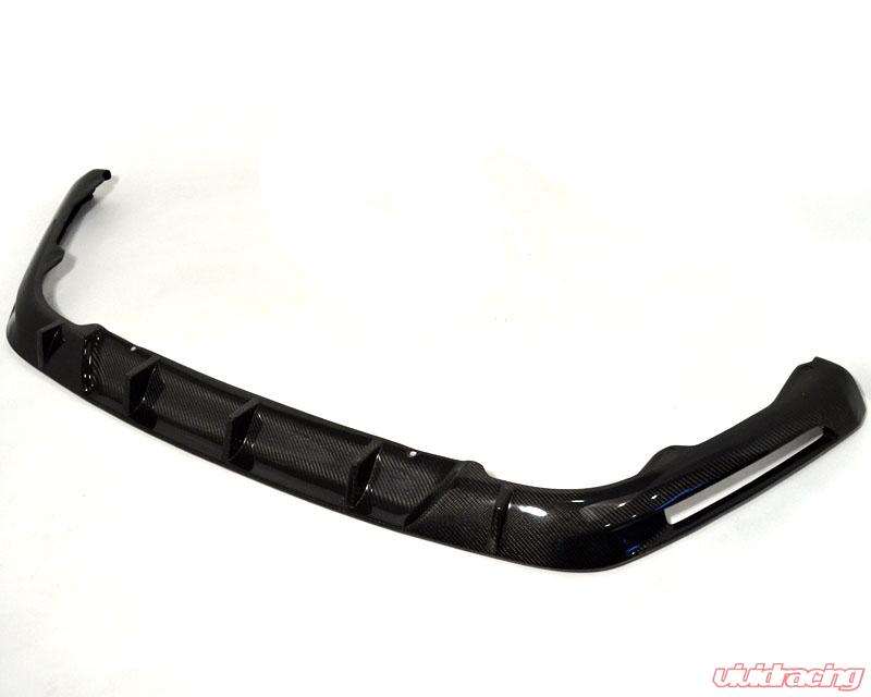 VR Aero Carbon Fiber Strake Diffuser Porsche 997 Turbo 07-13 - 0