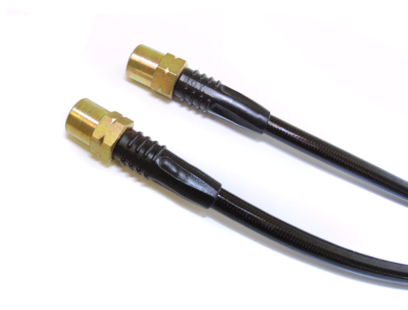 Agency Power Front Steel Braided Brake Lines Audi A4 B6 B7 02-07 - 0