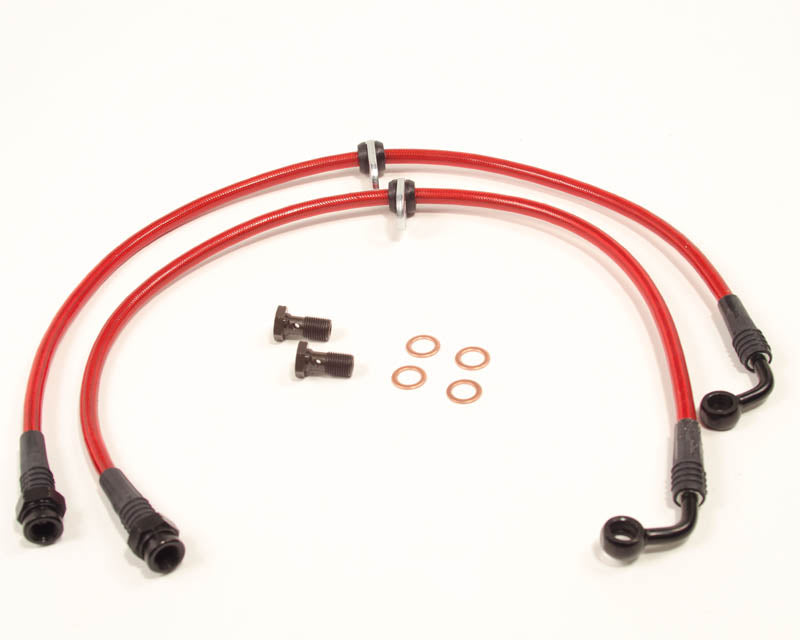 Agency Power Front Steel Braided Brake Lines Acura RSX 02-06