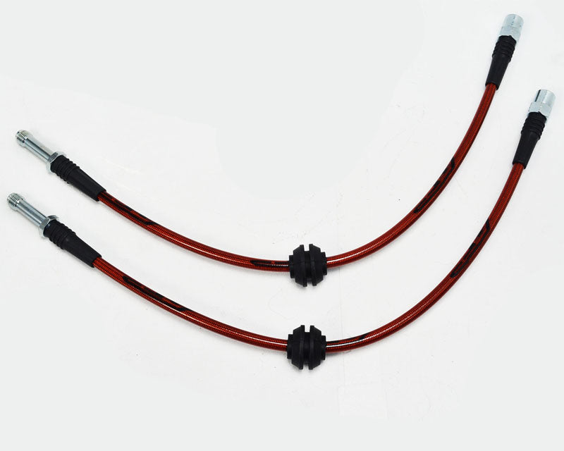 Agency Power Rear Steel Braided Brake Lines BMW E46 M3 01-05