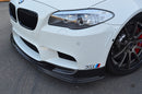 VR Aero Carbon Fiber Front Lip Spoiler BMW M5 F10 11-17-1