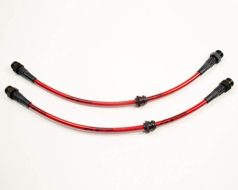 Agency Power Front Steel Braided Brake Lines Mazda RX7 93-95