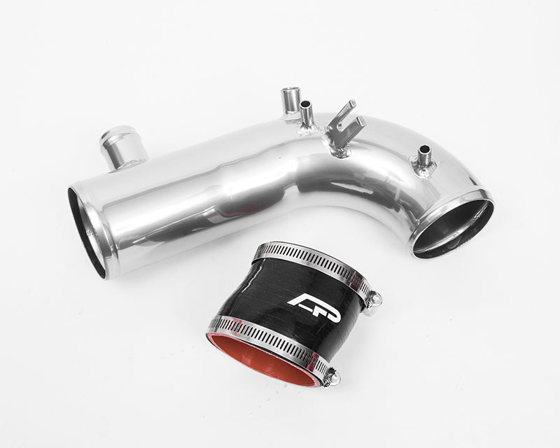 Agency Power Hard Turbo Inlet Pipe Kit w/2.25" Coupler Super Chrome Subaru STI | WRX | Forester 02-17