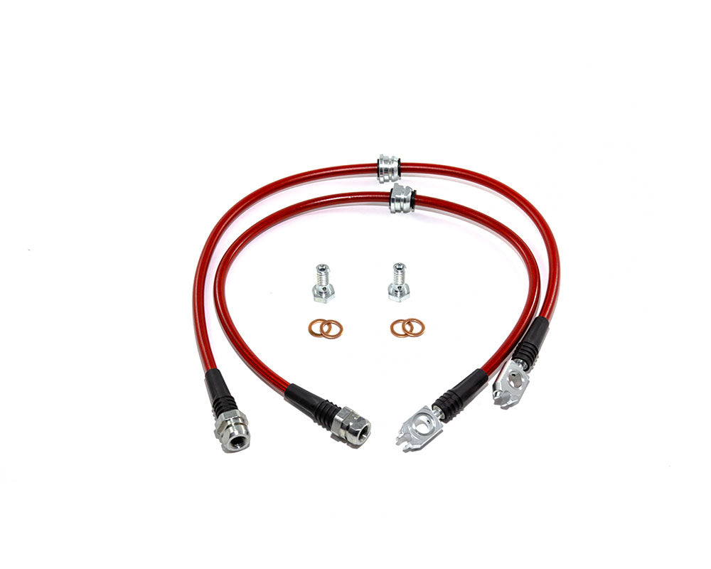 Agency Power Front Steel Braided Brake Lines Volkswagen Golf GTI 09-12