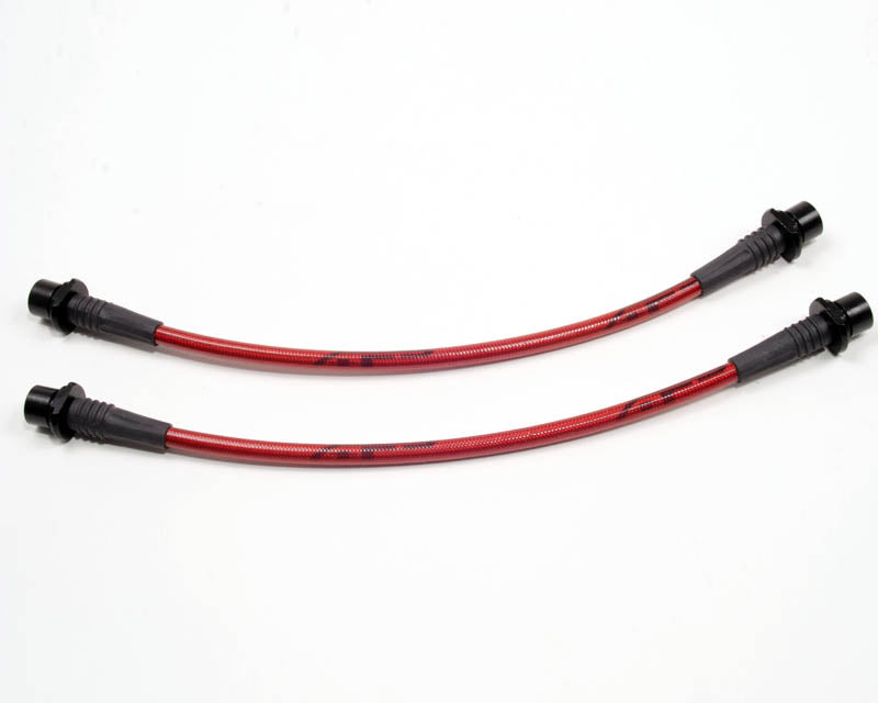 Agency Power Rear Steel Braided  Brake Lines Scion xB/xA 04-06
