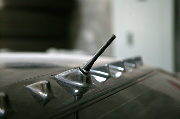 Agency Power Billet Shorty Antenna Universal | Black
