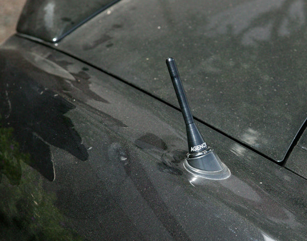 Agency Power Billet Shorty Antenna Universal | Black
