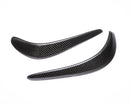 VR Aero Carbon Fiber Upper Front Bumper Canard Pair SRT Viper 2013-2017-1