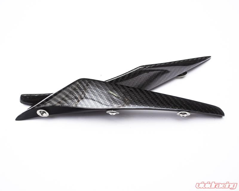 VR Aero Carbon Fiber Lower Front Bumper Canard Pair SRT Viper 2013-2017 - 0
