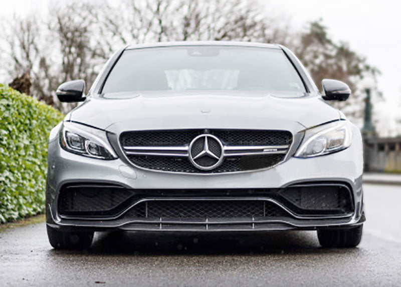 Agency Power Carbon Fiber Front Lip Spoiler Mercedes C63 W205