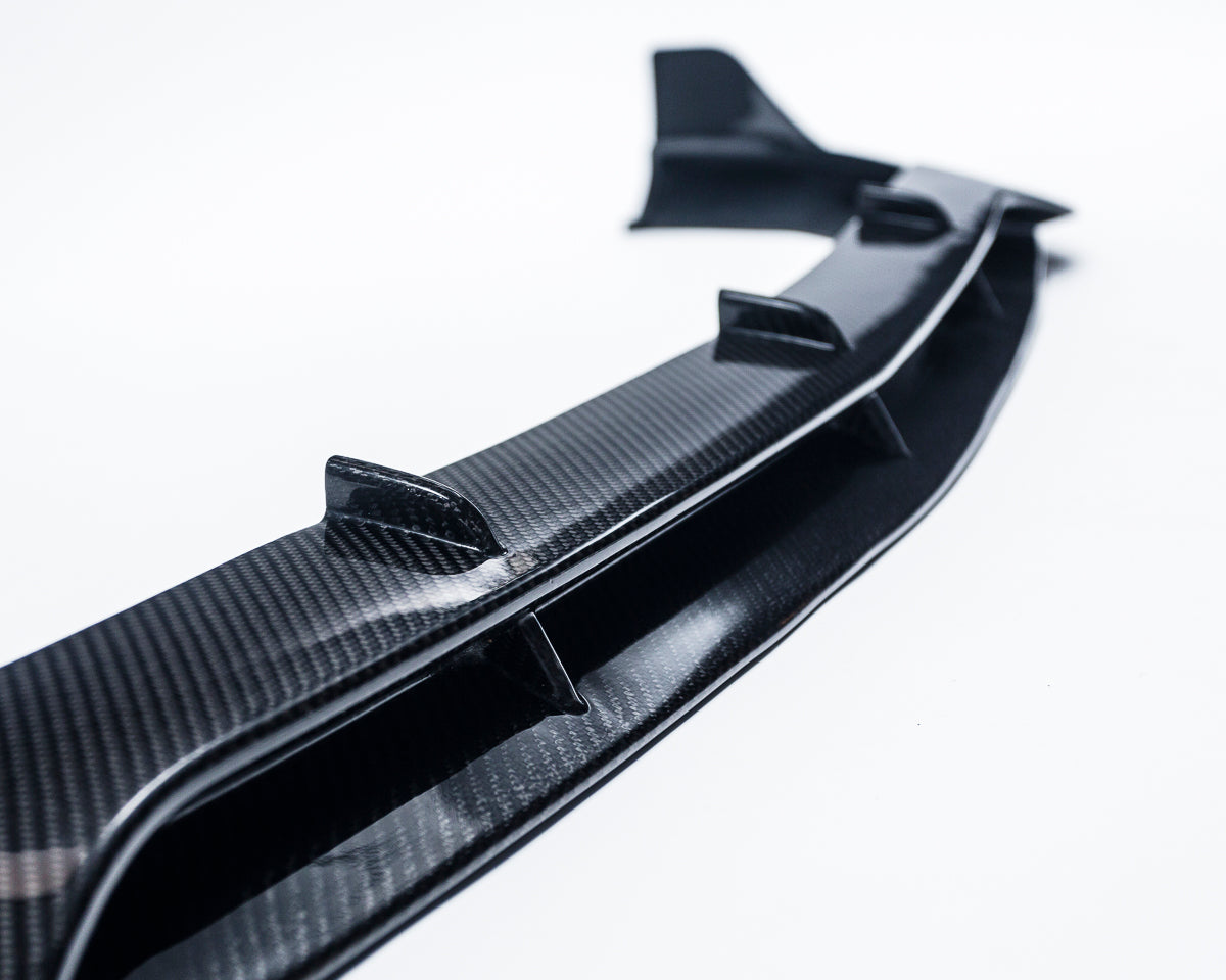Agency Power Carbon Fiber Front Lip Spoiler Mercedes C63 W205