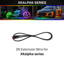 XK Glow 5pin Extension Wire Xkalpha - 3 Ft-1