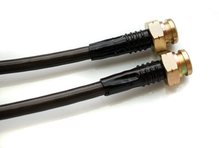 Agency Power Front Steel Braided Brake Lines (Brembo) Nissan 350Z Z33 03-08