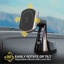 Scosche MagicMount Pro 2 Accessport V3 Window and Dash Mount-3