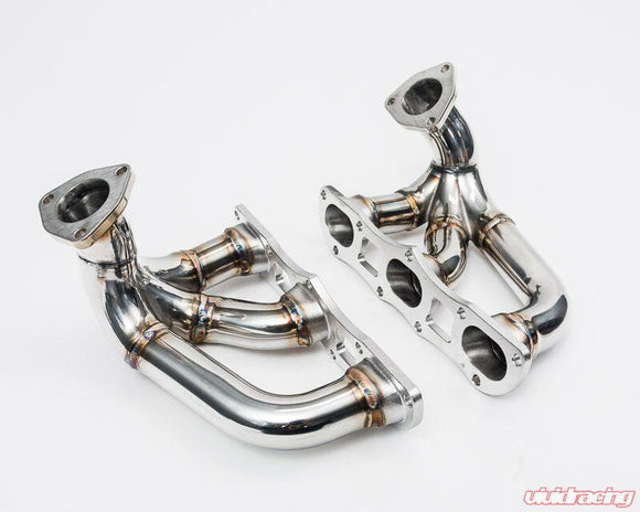 VR Performance High Flow Headers Porsche 991 Turbo 2014-2018