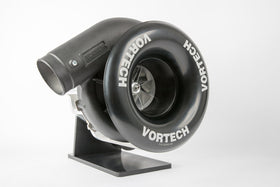 Vortech V-30 131B. Straight Discharge. CW Rotation. Black Finish