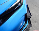 APR Performance Front Bumper Canards Honda Civic Type R 2023-2
