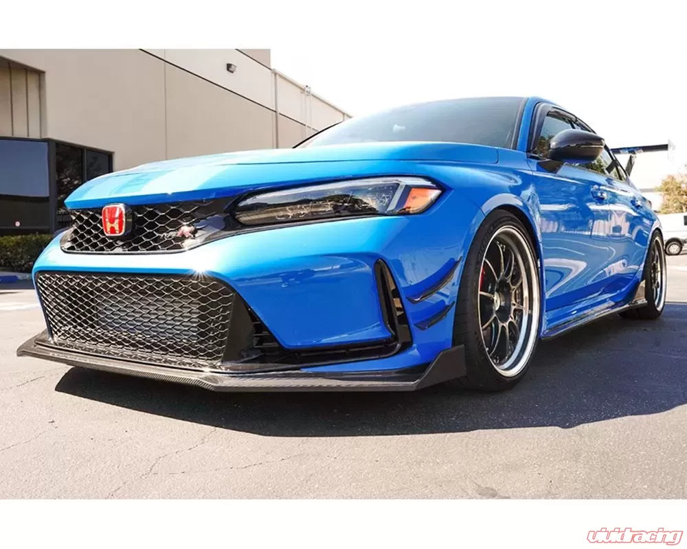 APR Performance Front Bumper Canards Honda Civic Type R 2023