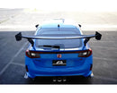 APR Performance GT-250 67 Inch Adjustable Wing Honda Civic Type R 2023-1