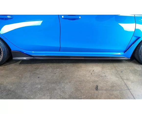 APR Performance Side Rocker Extensions/Side Skirt Honda Civic Type R 2023