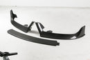 VR Aero SL Style Carbon Fiber Front Lip Spoiler Tesla Model 3 2018+-3