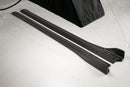 VR Aero SL Style Carbon Fiber Side Skirts Tesla Model 3 2018+-3