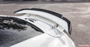 VR Aero Carbon Fiber Wing Lip Spoiler Porsche 991 Turbo | Turbo S-2