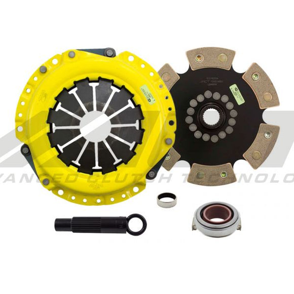 ACT 2002 Acura RSX HD/Race Rigid 6 Pad Clutch Kit