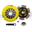 ACT 2002 Acura RSX XT/Race Sprung 6 Pad Clutch Kit-1