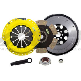 ACT 2012 Honda Civic HD/Race Rigid 6 Pad Clutch Kit