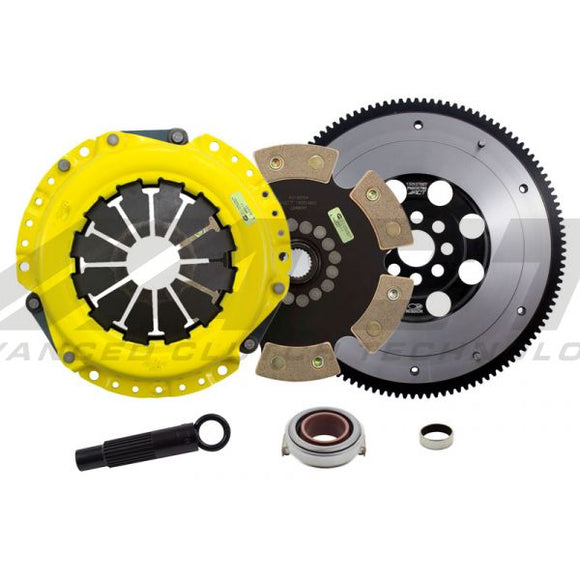 ACT 2012 Honda Civic HD/Race Rigid 6 Pad Clutch Kit
