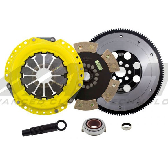 ACT 2012 Honda Civic Sport/Race Rigid 6 Pad Clutch Kit