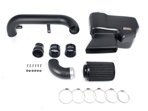 A3 8P 1.8T carbon fiber airbox