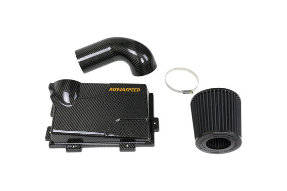 GOLF 8 GTI / GOLF 8 Variant R Carbon Fiber Cold Air Intake (EVO4) - V3 (does not include turbo inlet)
