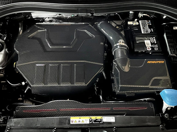 GOLF 8 GTI Carbon Fiber Cold Air Intake - V1