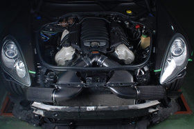 Panamera 4.8 V8 carbon fiber airbox - 0