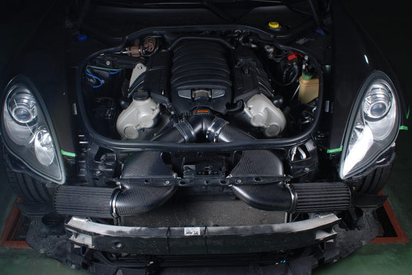 Panamera 3.6 V6 (NA) carbon fiber airbox