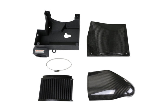 Scala 1.0T carbon fiber intake (carbon fiber cover + alloy base)