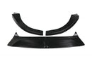 Golf GTI MK8 Front Lip (3 pcs) Gloss-4