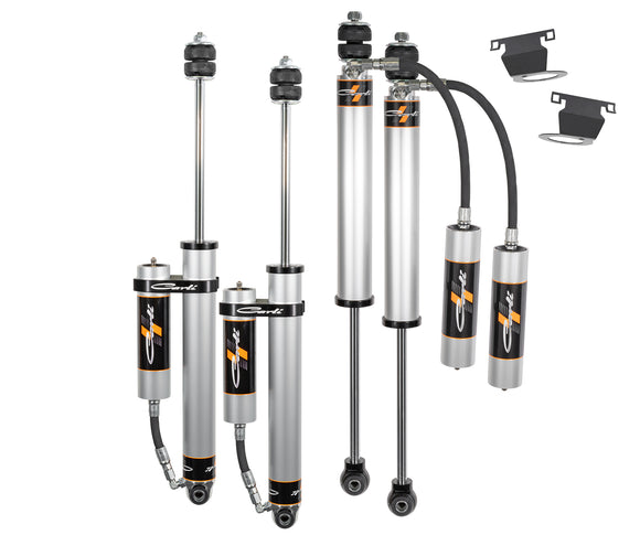 Carli 14-23 Ram 2500 4X4 Diesel Carli Spec 2in RR Shock Pkg 3.25in Lift Res Mounts & Brake Line Tabs
