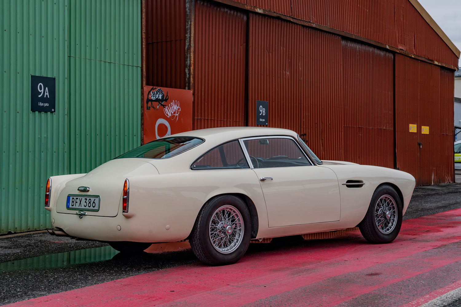 Aston Martin DB4 Stainless Steel Exhaust (1958-63) - 0