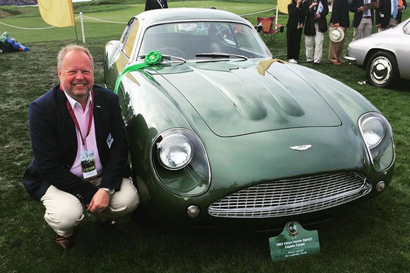 Aston Martin DB4 GT and Zagato Exhaust System (1958-63)