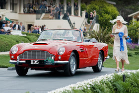 Aston Martin DB5 Stainless Steel Exhaust (1963-66) - 0